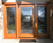 beveled entry