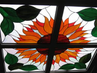 Anna's sunflower skylight