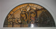 A Victorian style fanlight