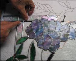Adding the lead for the lattice and background pieces