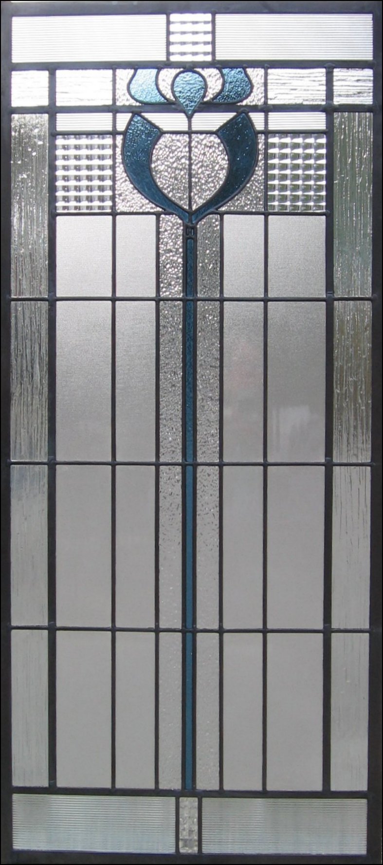 Leaded panel