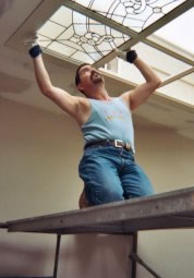 Installing a skylight in Saratoga