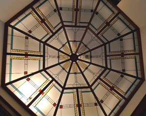 Skylight installed in a Capitola home
