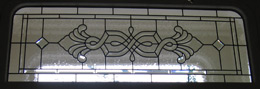 Transom installed in a San Francisco home