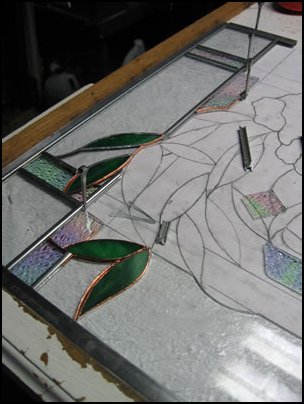 Beginning to assemble the pieces
