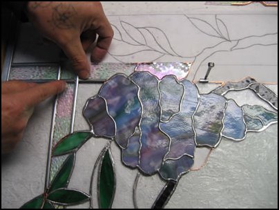 Adding the lead for the lattice and background pieces